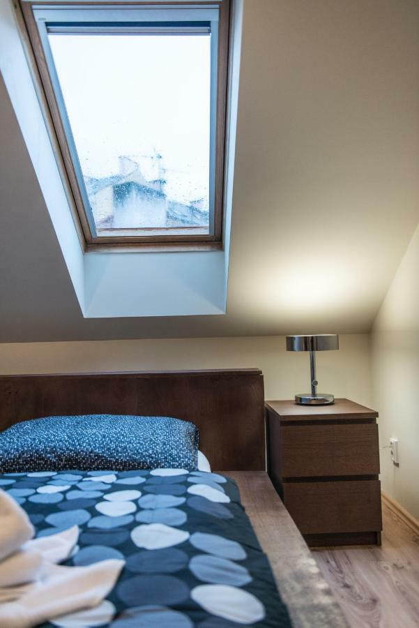 Spacious And Quiet Attic Flat In Centre Prag Exterior foto